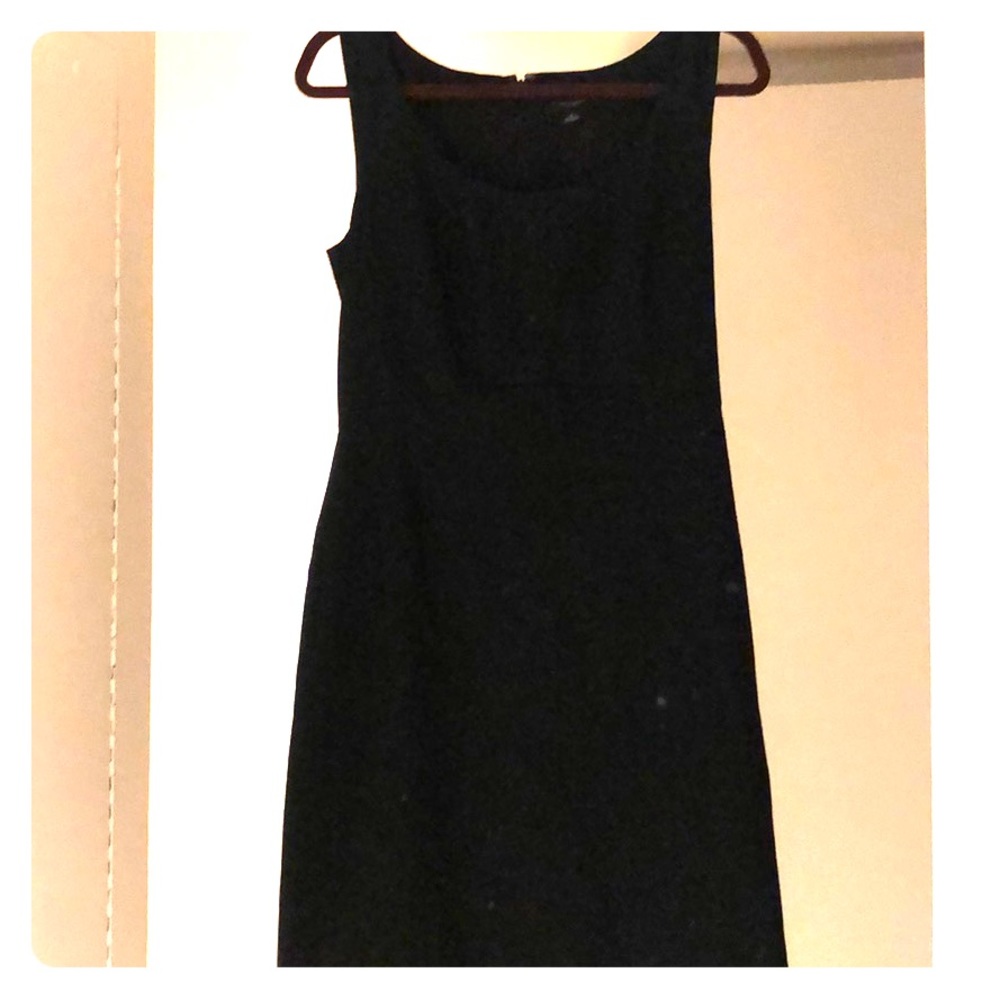 Ann Taylor Black work dress